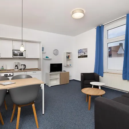 Отель Haus Klipper Нордерней